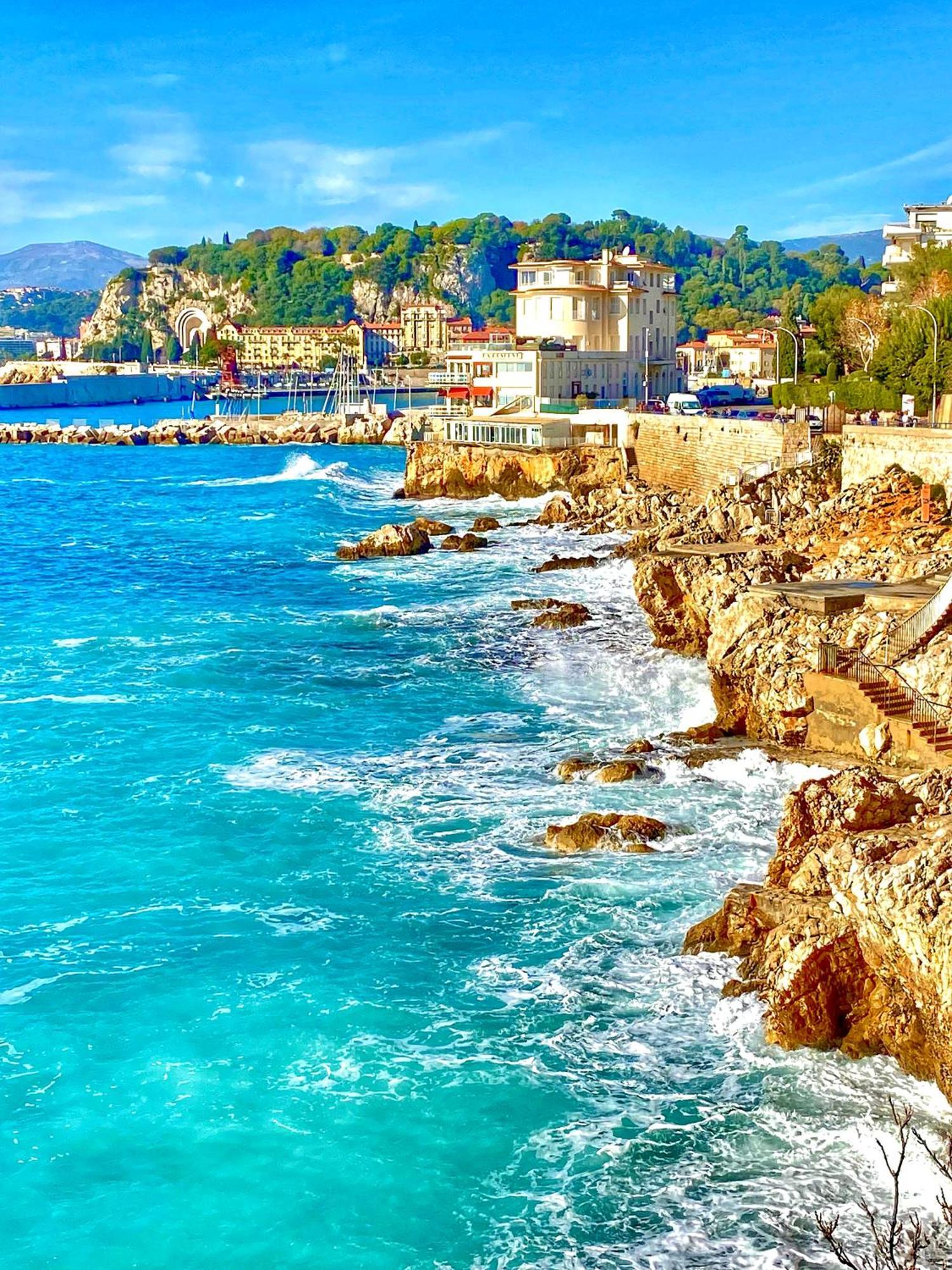 Studio Promenade Des Anglais Ницца Экстерьер фото