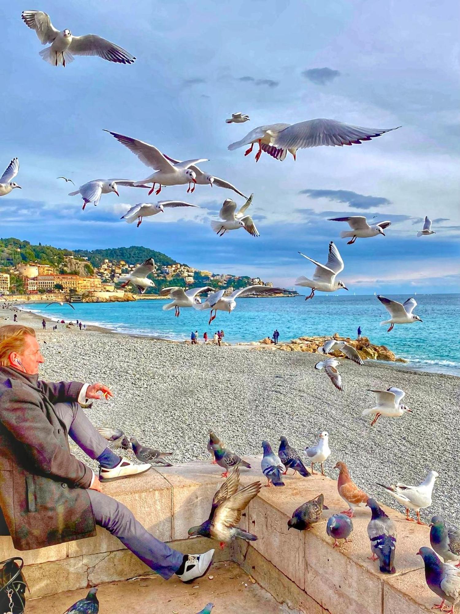 Studio Promenade Des Anglais Ницца Экстерьер фото