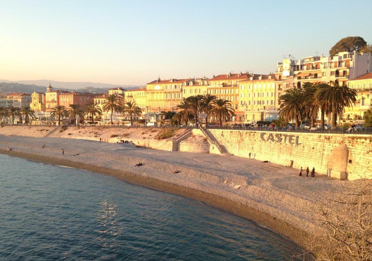 Studio Promenade Des Anglais Ницца Экстерьер фото
